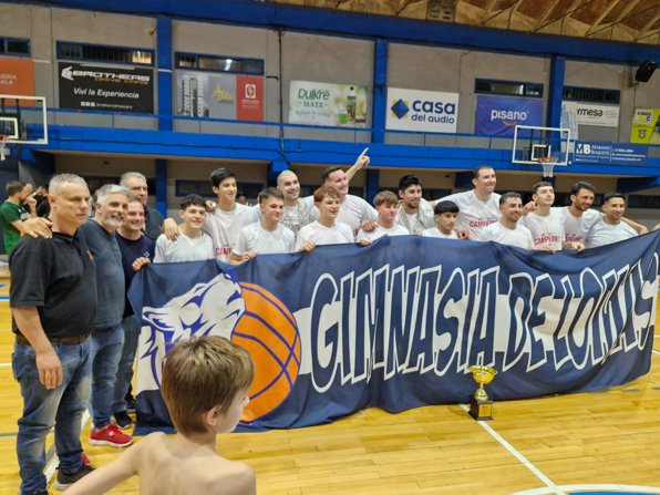 Gimnasia de Lomas se quedó con la Copa de Oro