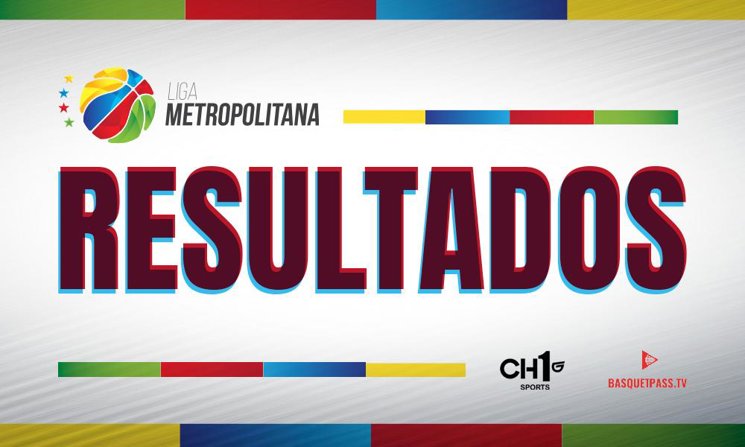 Intensa segunda semana de competencia para la Liga Metropolitana