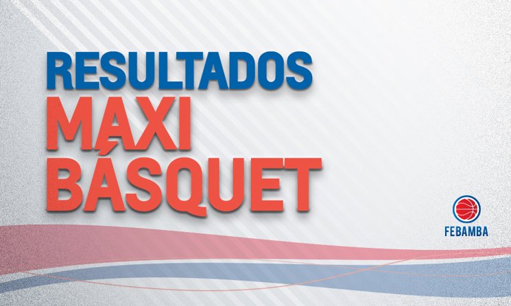 Maxi Básquet: Cada jornada que pasa es más determinante que la anterior