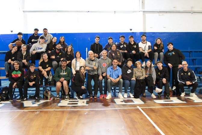 Se realizó el primer taller de capacitación del programa "Competir para Aprender"