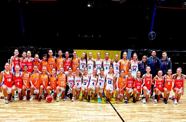Pasó el Triangular de Preselecciones de Conferencias de U13 en El Templo del Rock