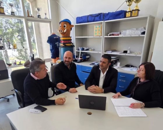 FeBAMBA, UNSAM y FEDUA avanzan en una agenda conjunta para el desarrollo del básquetbol metropolitano - Imagen 1
