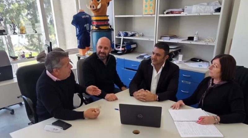 FeBAMBA, UNSAM y FEDUA avanzan en una agenda conjunta para el desarrollo del básquetbol metropolitano