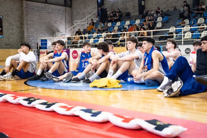 FeBAMBA realizó un taller de RCP durante el cuadrangular U15 - Imagen 5