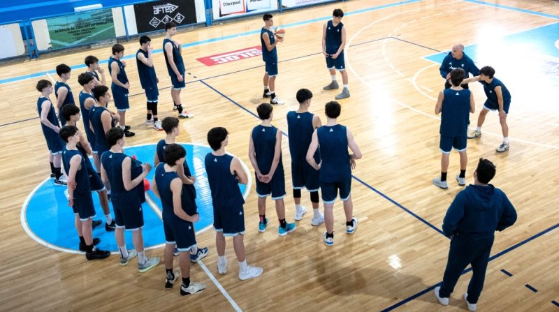 Ocho representantes de FEBAMBA en la Preselección Argentina U15