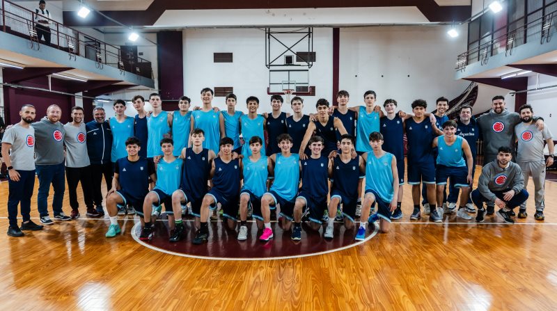 Ocho representantes de FEBAMBA en la Preselección Argentina U15 - Imagen 1
