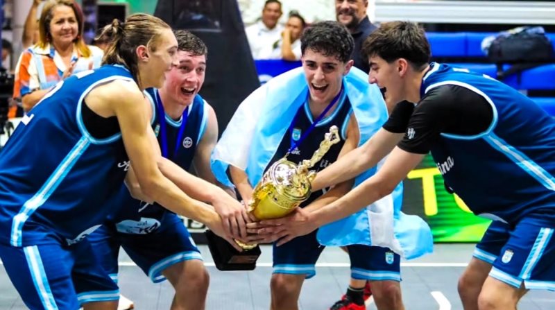 Argentina se consagró campeona del Americas Series 3x3 con presencia metropolitana